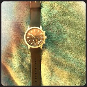 Grey Michael Kors watch